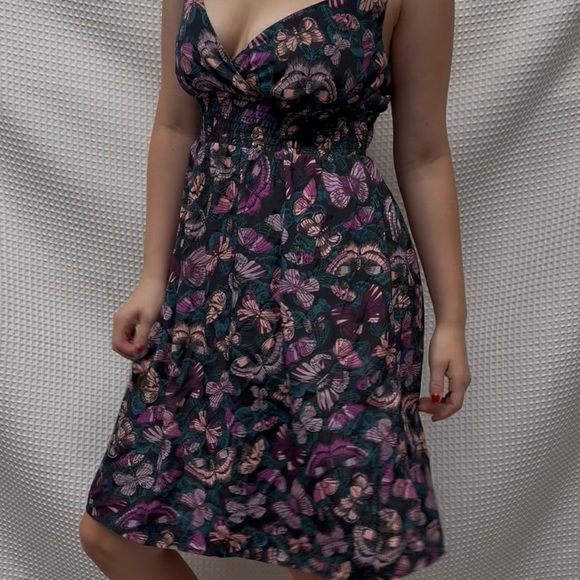 H&M Pink Midi Sundress with Spaghetti Straps - Picture 1 of 4